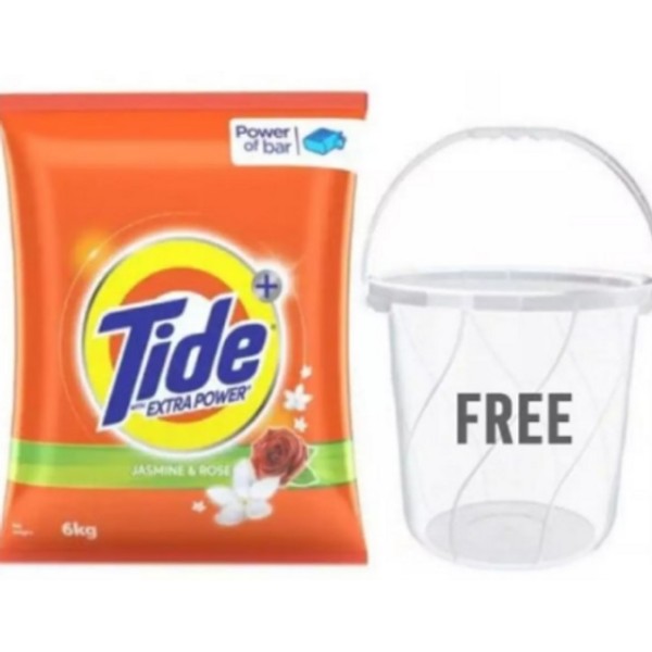 Dekho Zara Tide Plus Double Power Detergent Washing Powder Lemon & Mint